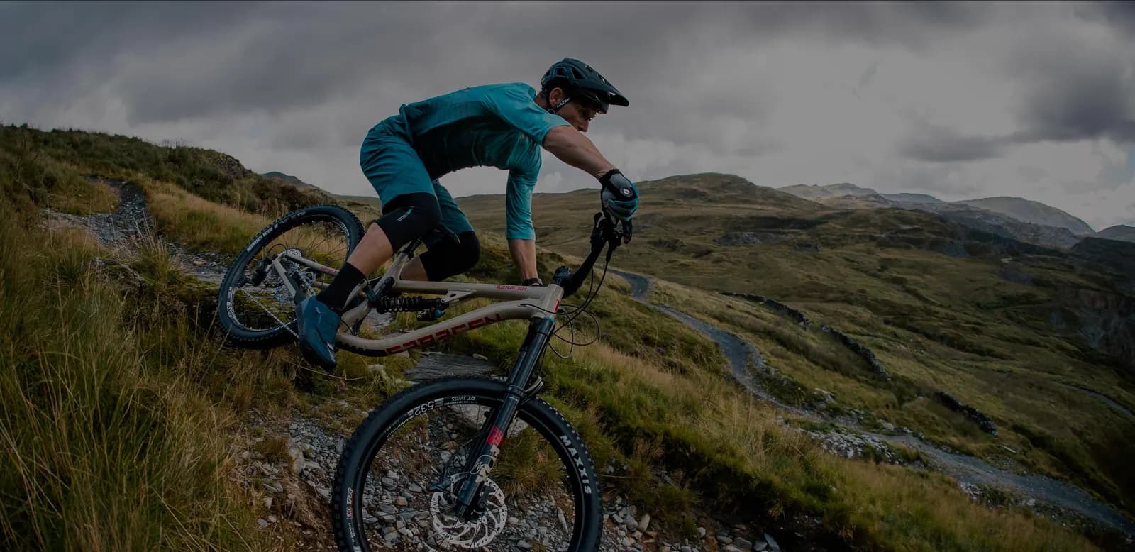Antur Stiniog mountain biking