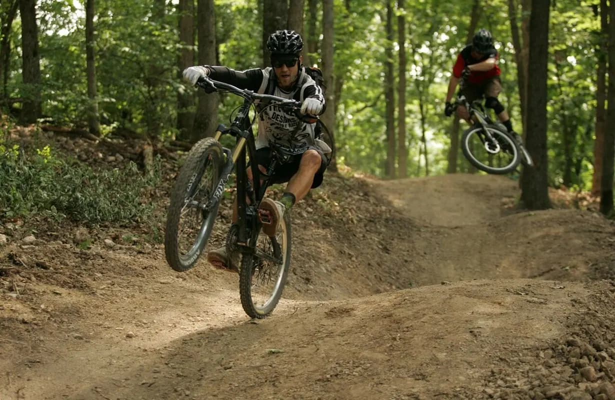 Slaughter Pen Mountain Bike Park mountain biking