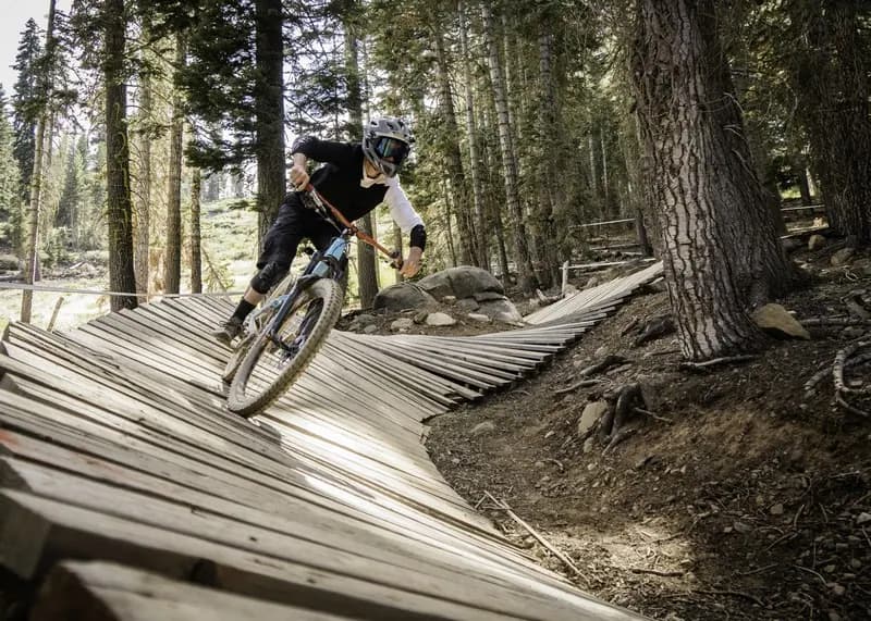 Copper Mountain Bike Park mountain biking