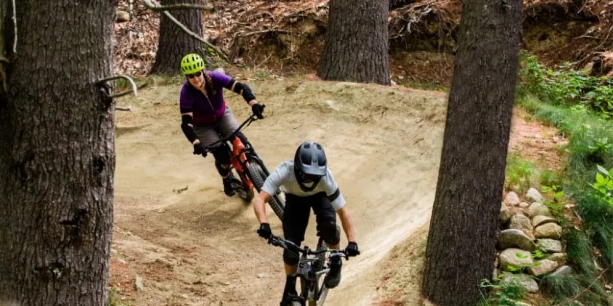 Cranmore Bike Park mountain biking