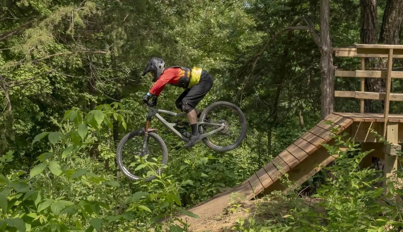 Farside Bike Park mountain biking