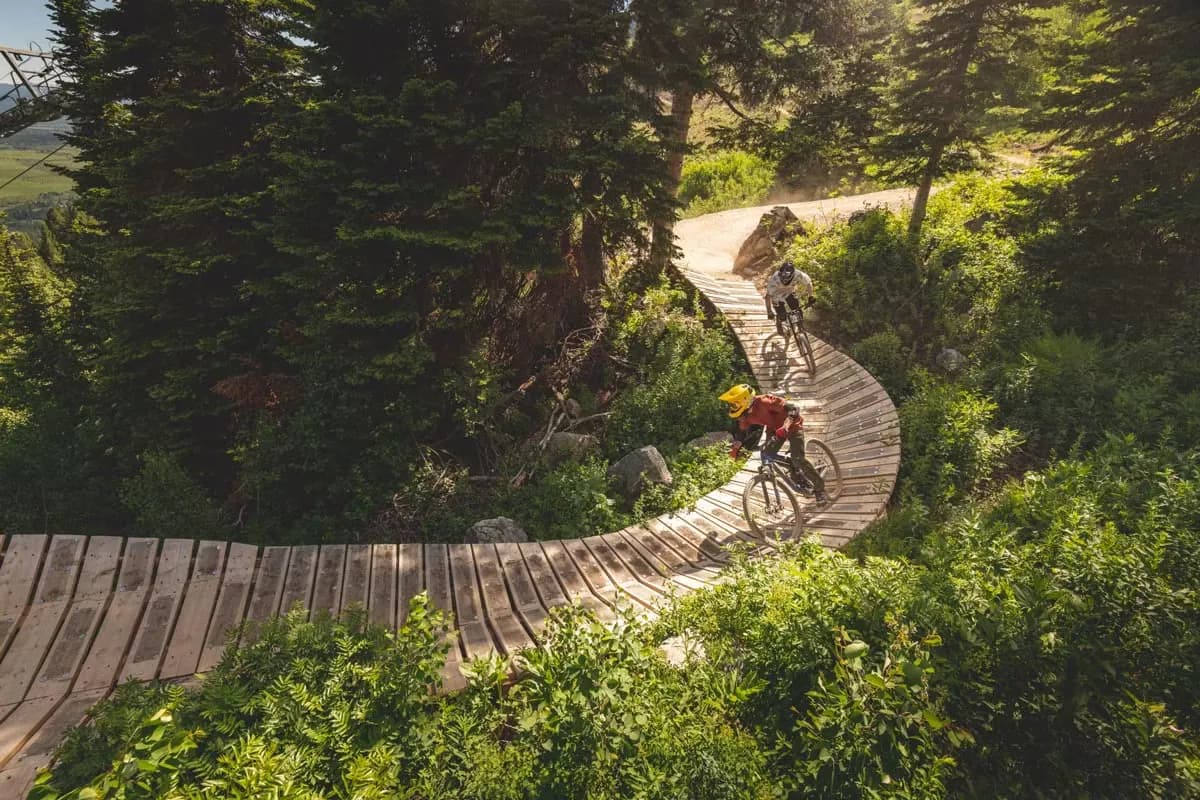 Jackson Hole Bike Park mountain biking