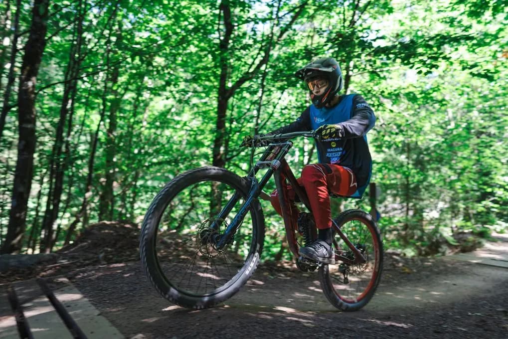 La Bresse Bike Park mountain biking