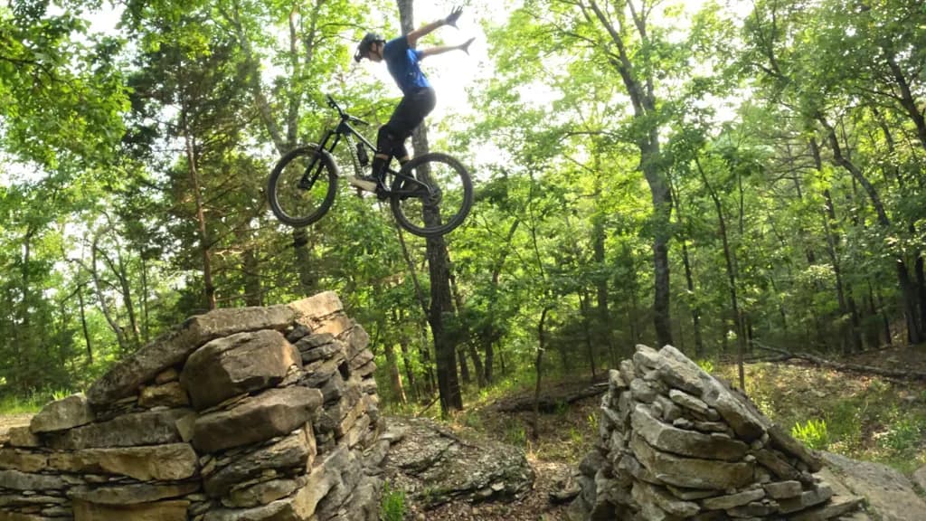 Lake Leatherwood Bike Park mountain biking