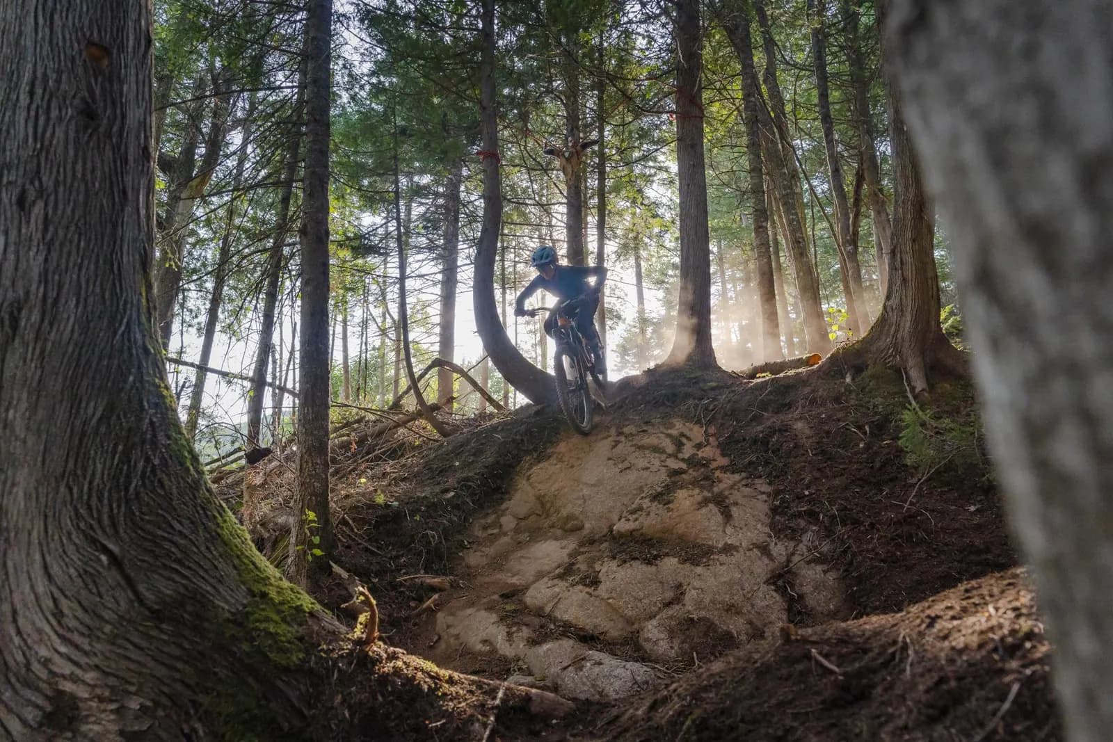 Le Massif De Charlevoix mountain biking