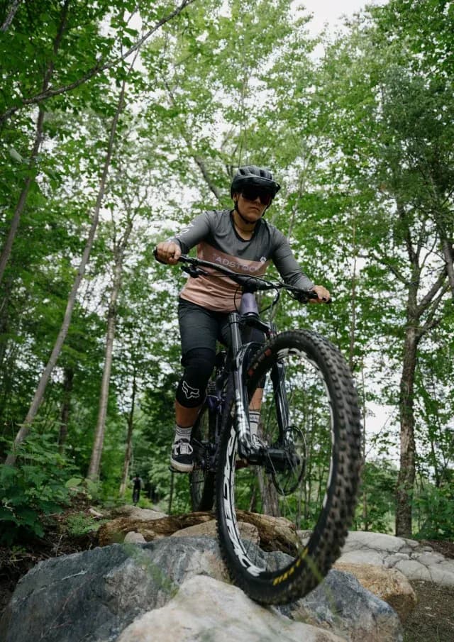 Mont Adstock Bike Park mountain biking