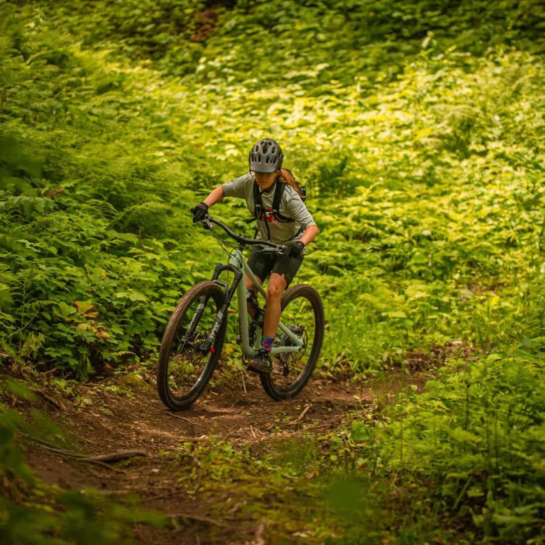 Mont Lac Vert Bike Park mountain biking