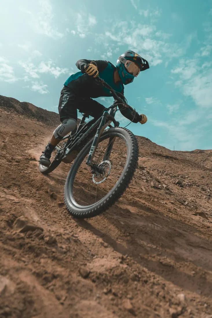 Mont Saint Mathieu Bike Park mountain biking
