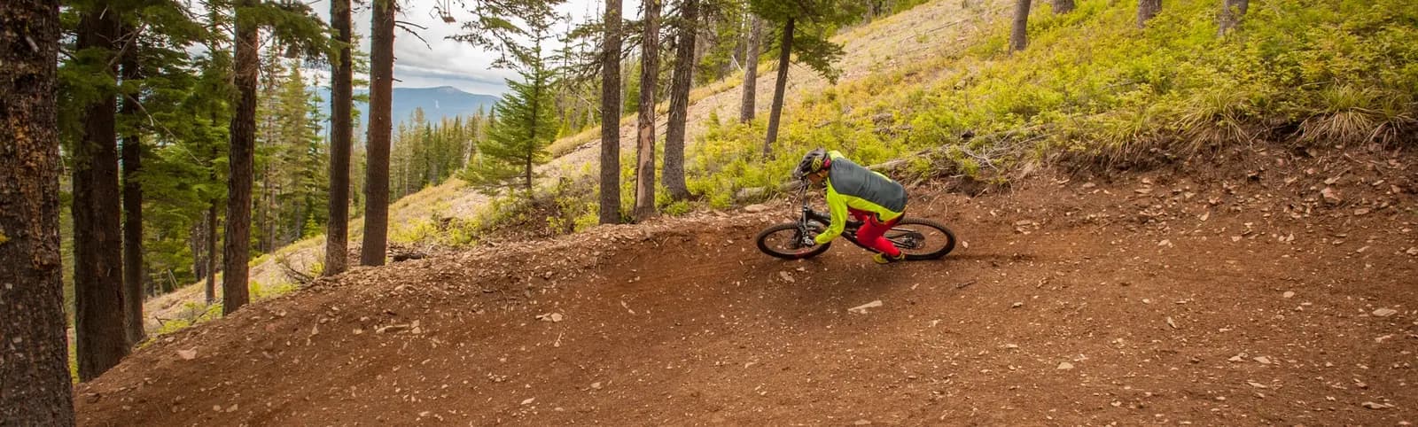 Silver Mountain Bike Park mountain biking