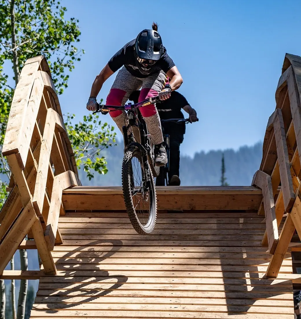 Solitude Bike Park mountain biking