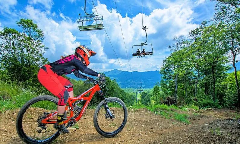 Sugar Mountain Bike Park mountain biking