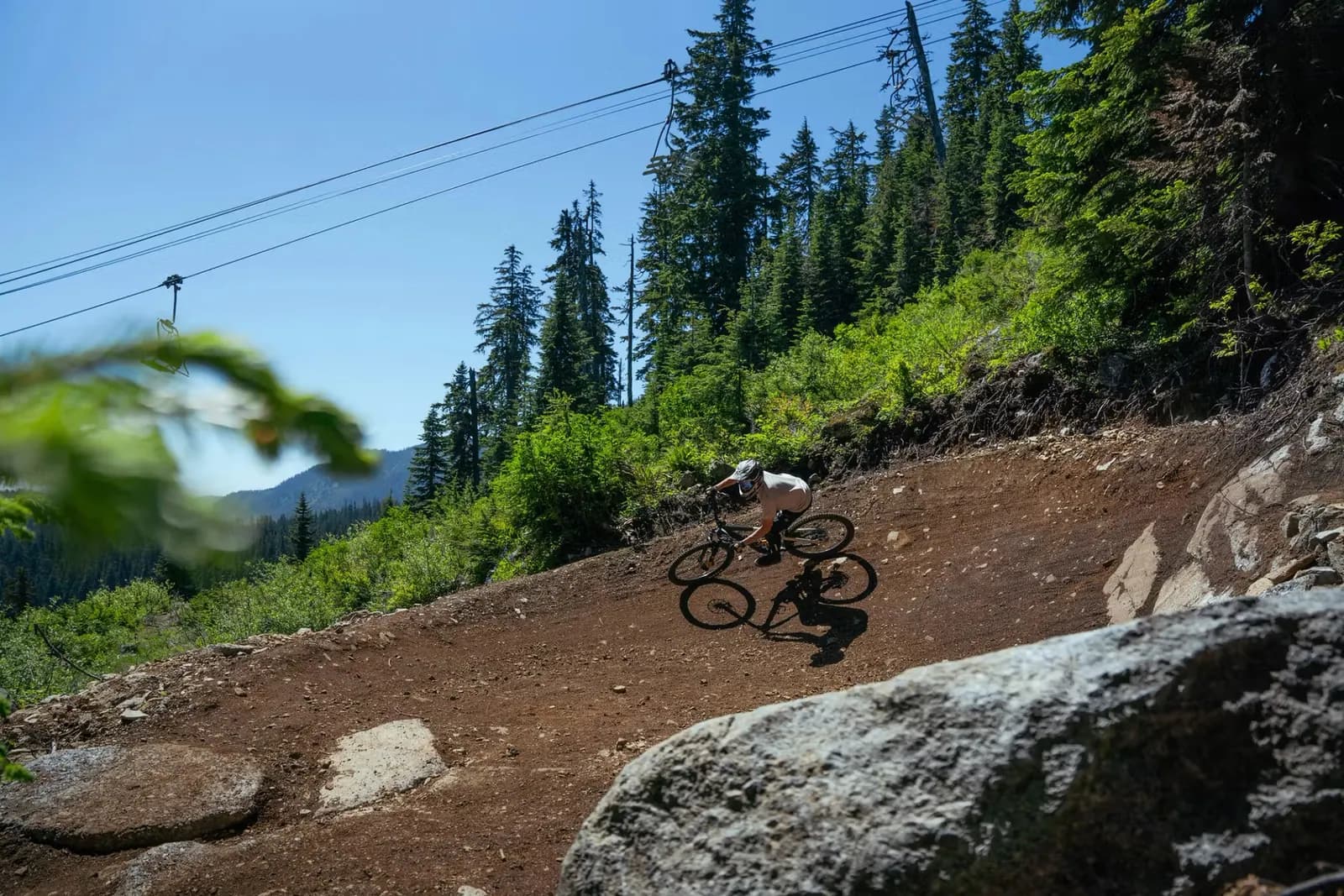 The Summit at Snoqualmie Bike Park mountain biking