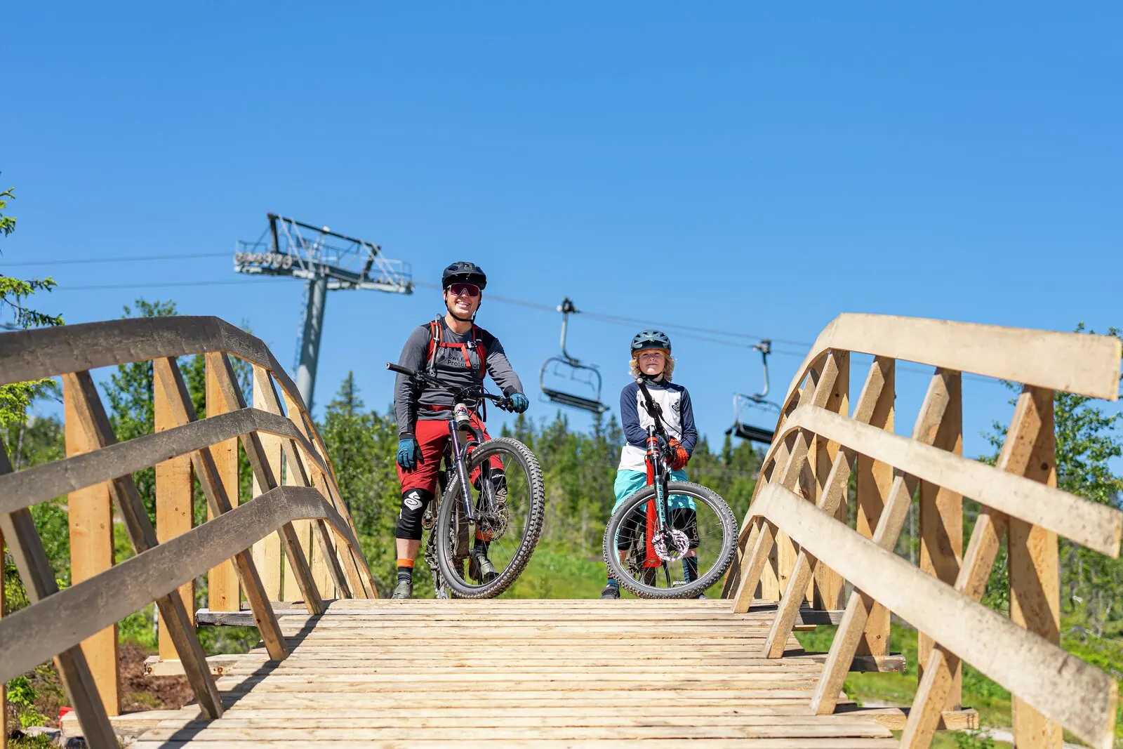 Trysil Bike Arena mountain biking
