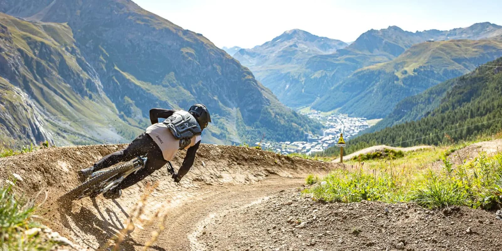 Val d’Isère Bike Park mountain biking