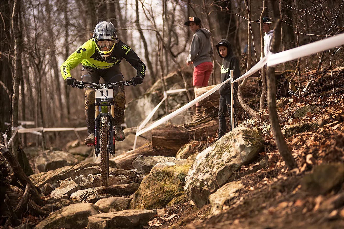 Windrock Bike Park mountain biking