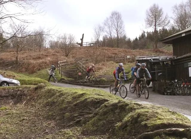 Afan Forest Park mountain biking