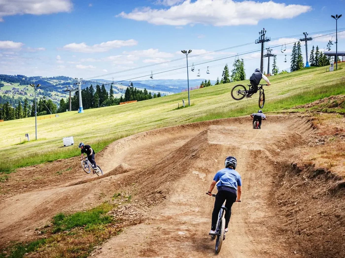 Gravity Park Kotelnica Białczańska mountain biking