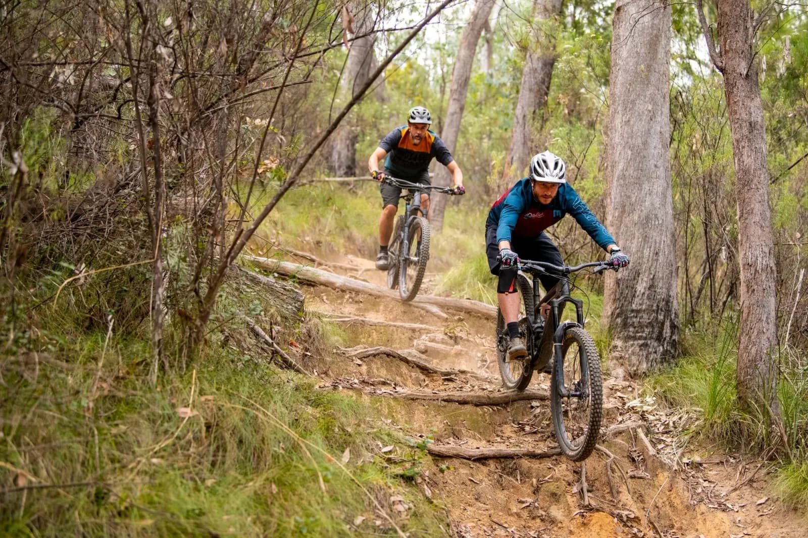 Big Hill Mountain Bike Park mountain biking