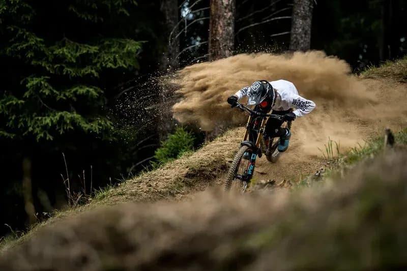 Bike Kingdom Lenzerheide UCI World Cup track