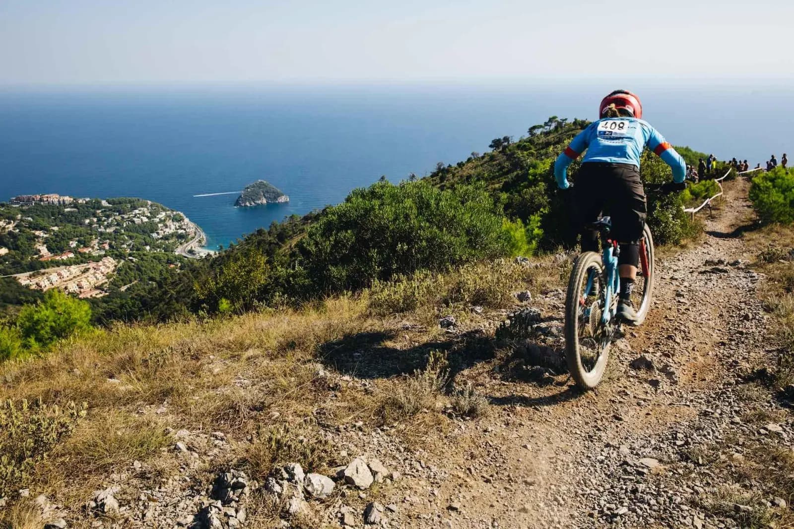 Mountain biking in Finale Ligure