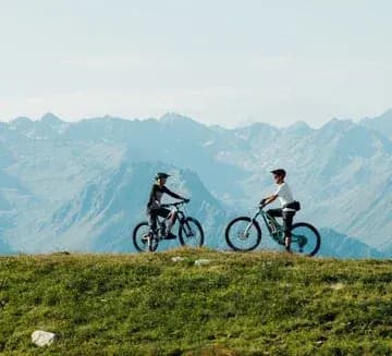 Bikepark Serfaus-Fiss-Ladis family riding in Tyrol
