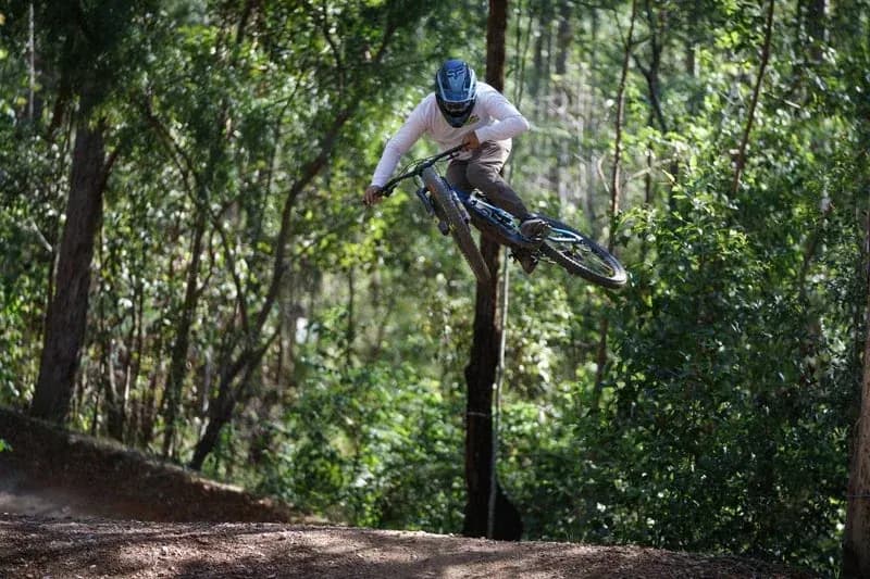 Boomerang Farm Bike Park mountain biking