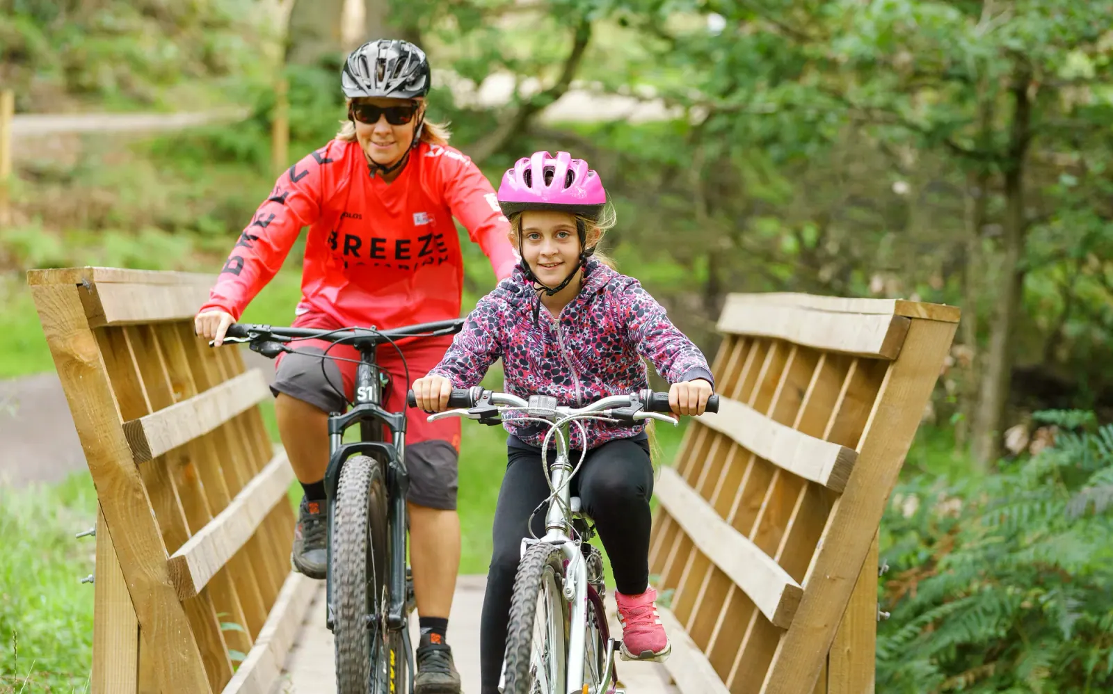 Cannock Chase mountain biking