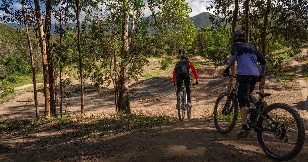 Finch Hatton MTB Park mountain biking