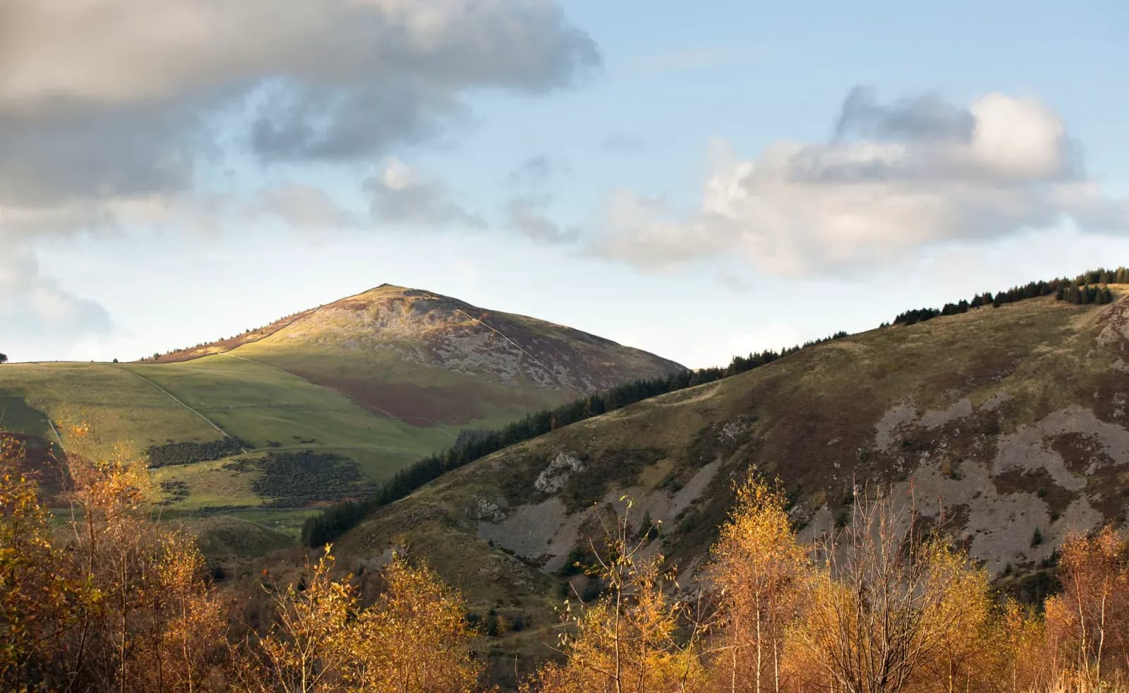 Innerleithen mountain biking