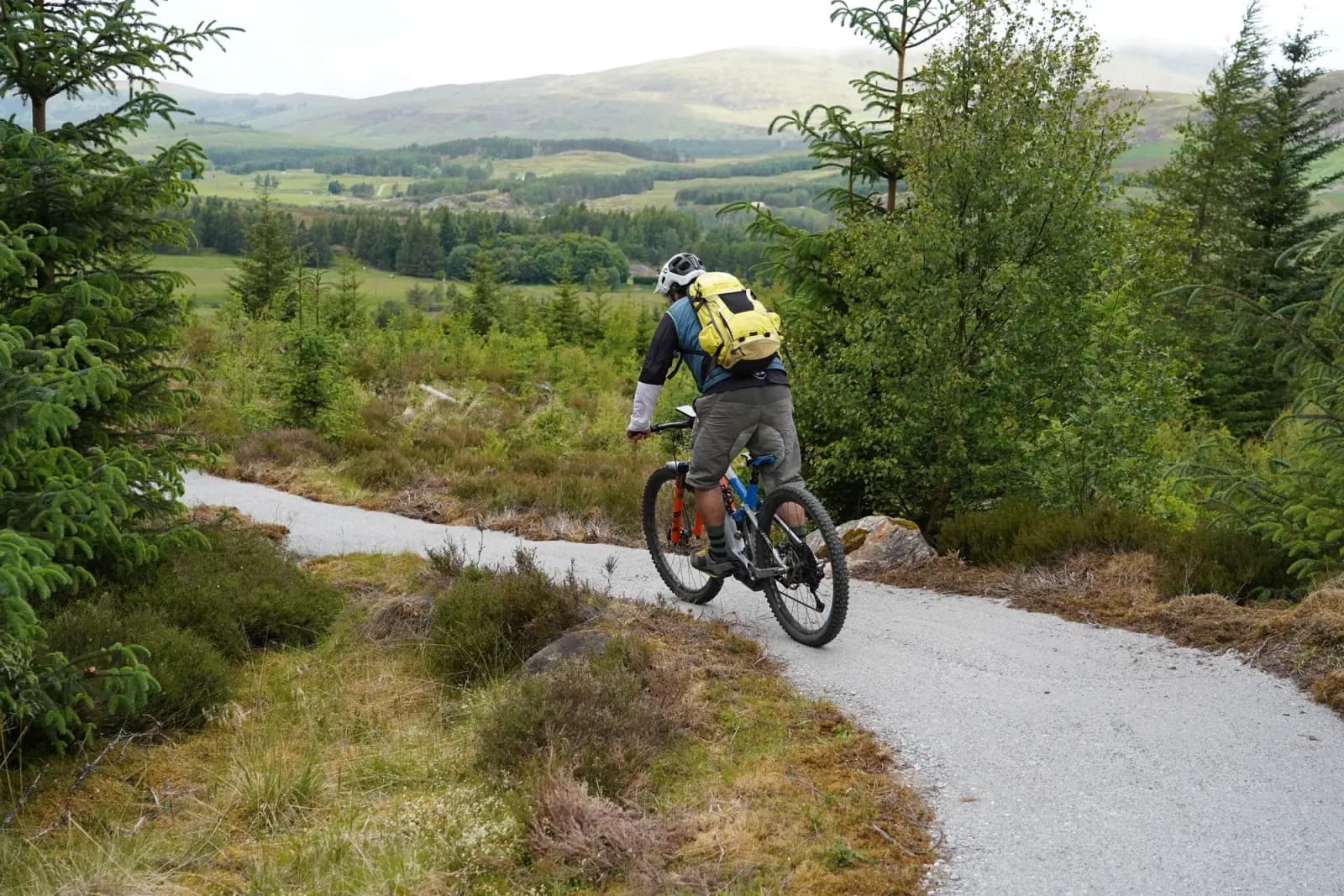 Laggan Wolftrax mountain biking