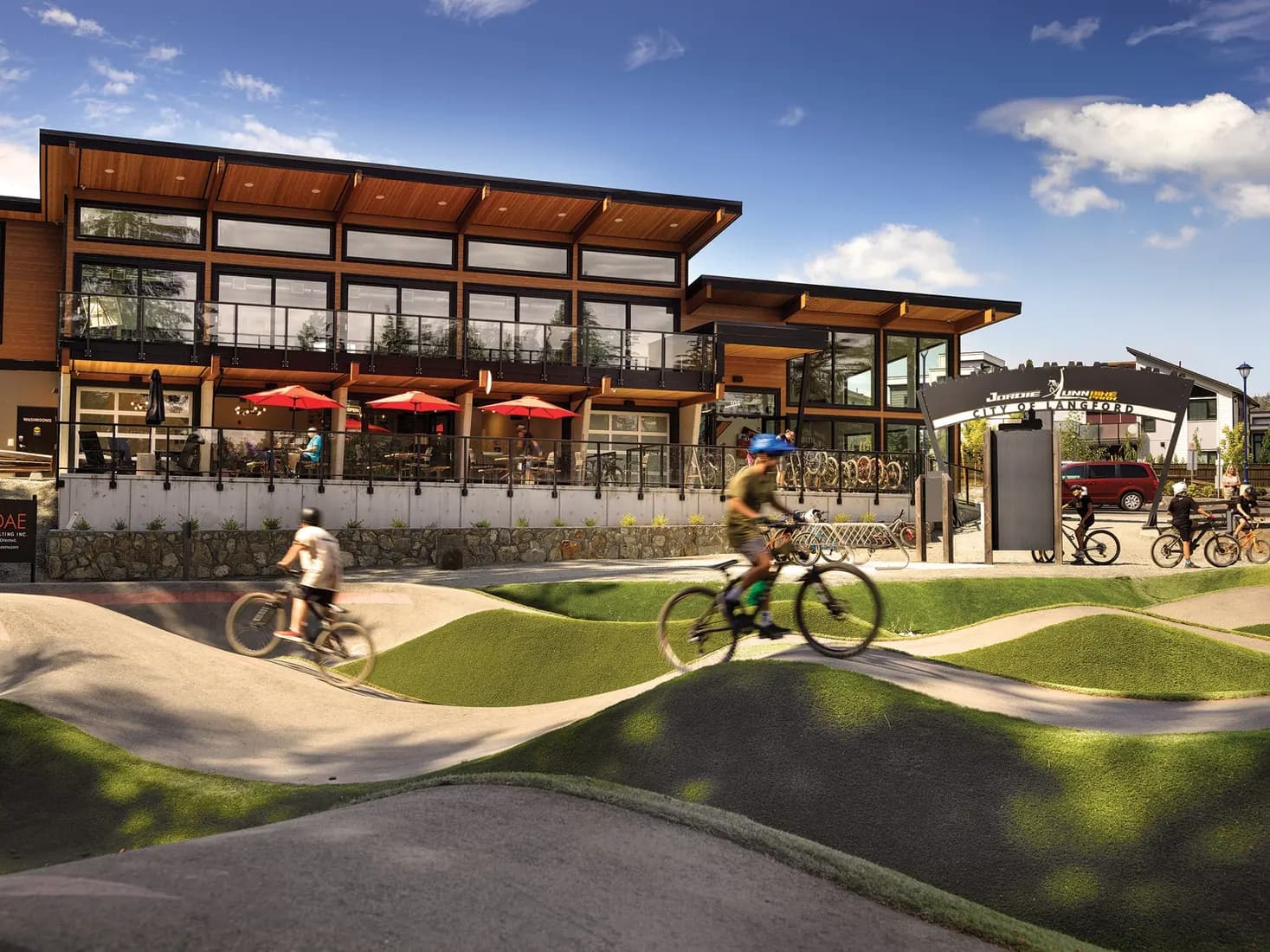 Langford Gravity Zone & Jordie Lunn Bike Park mountain biking