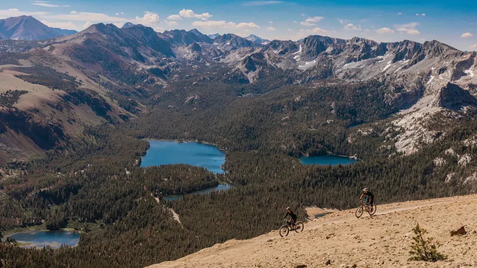 Mammoth Mountain Bike Park mountain biking