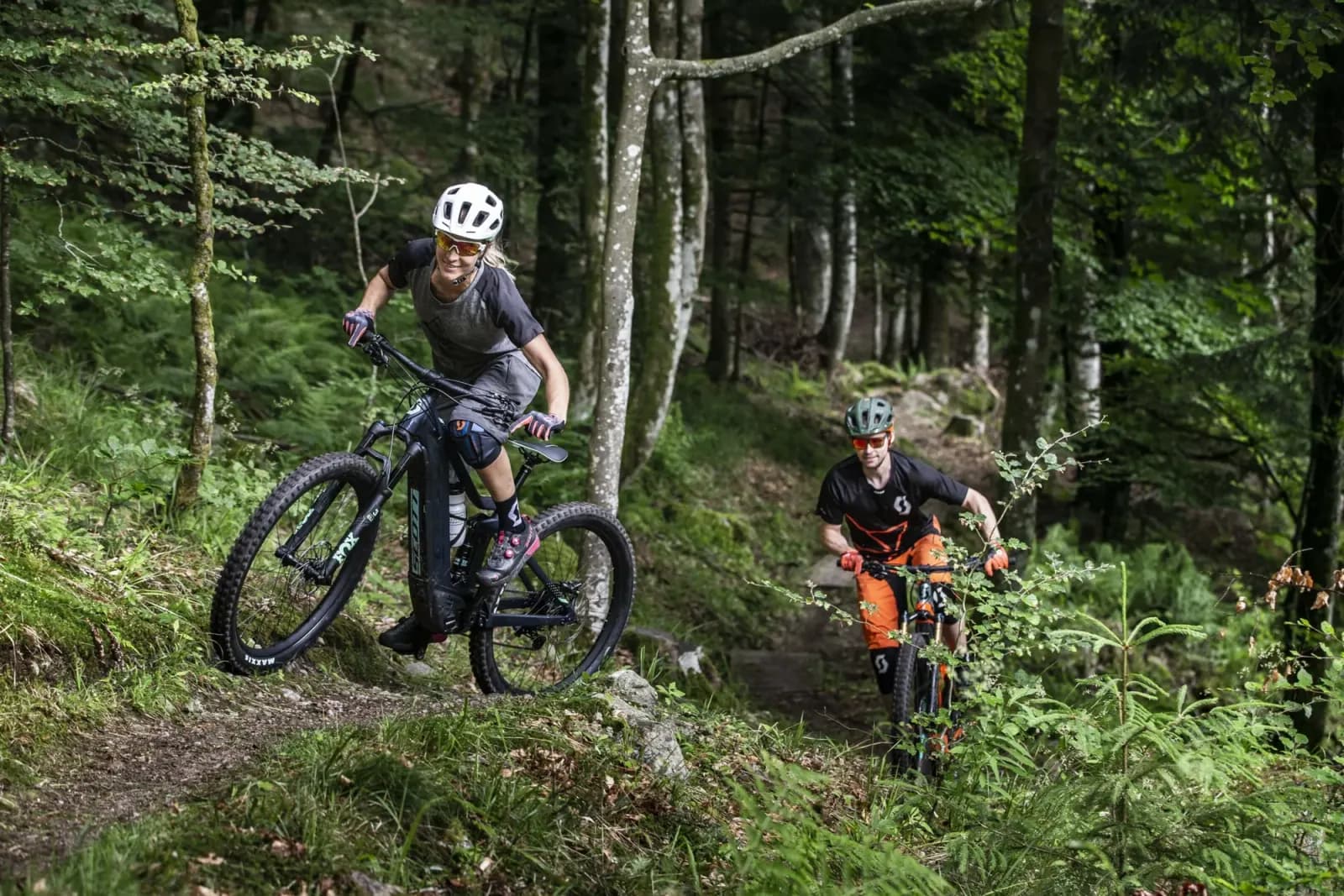 Mont-Sainte-Anne mountain biking