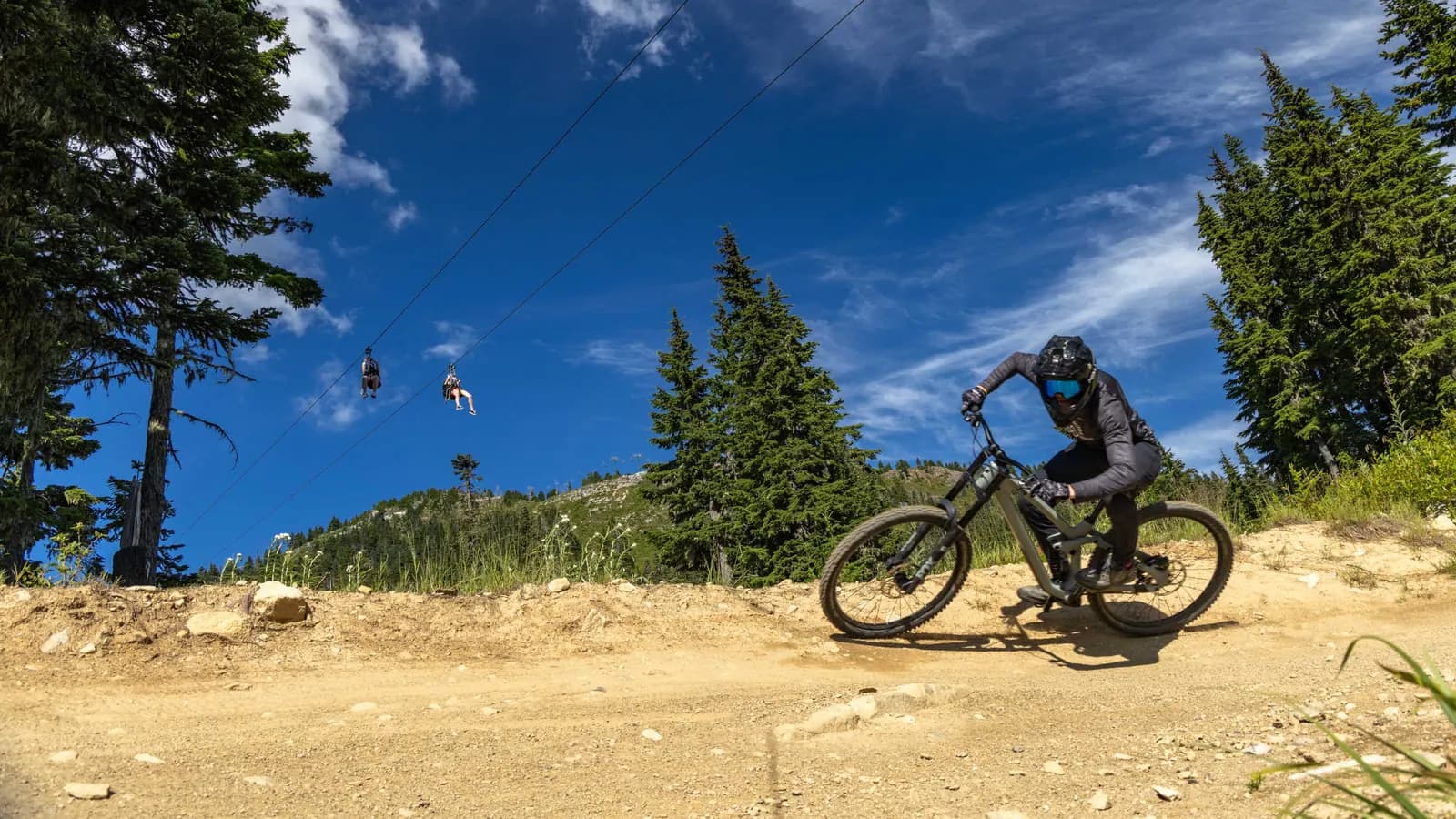 Mount Washington Bike Park mountain biking