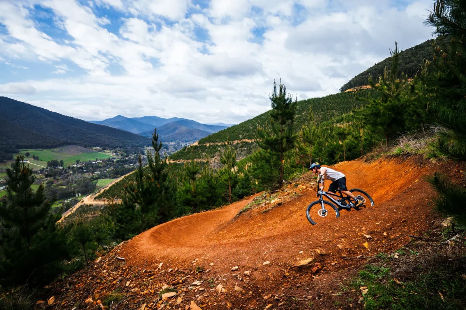 Mystic Bike Park mountain biking