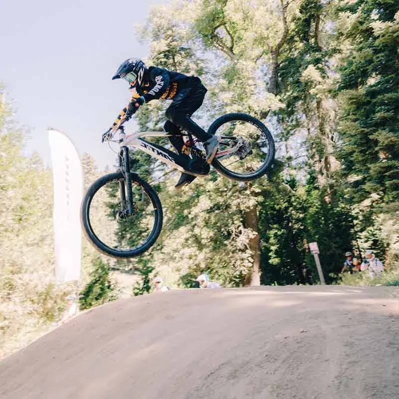SkyPark at Santa's Village mountain biking
