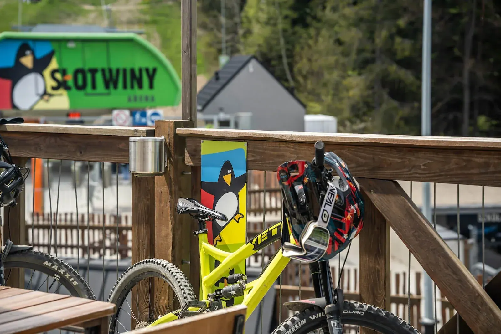 Słotwiny Arena Bike Park mountain biking