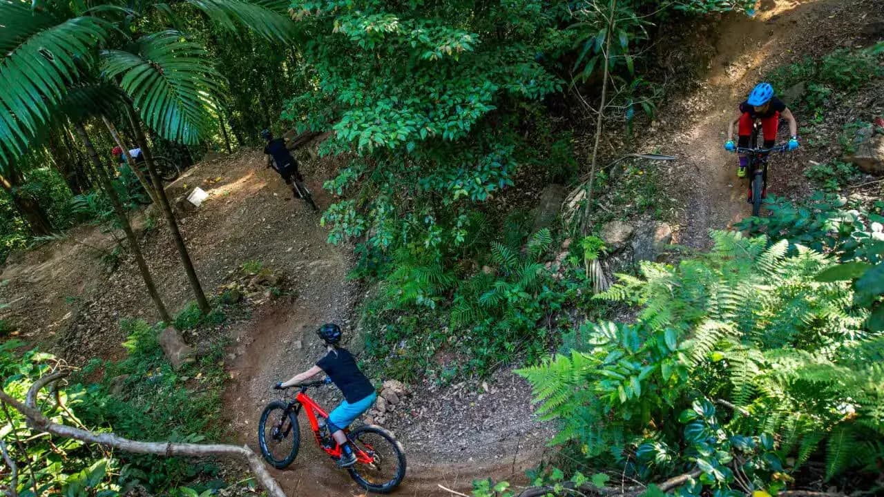 Smithfield MTB Park mountain biking