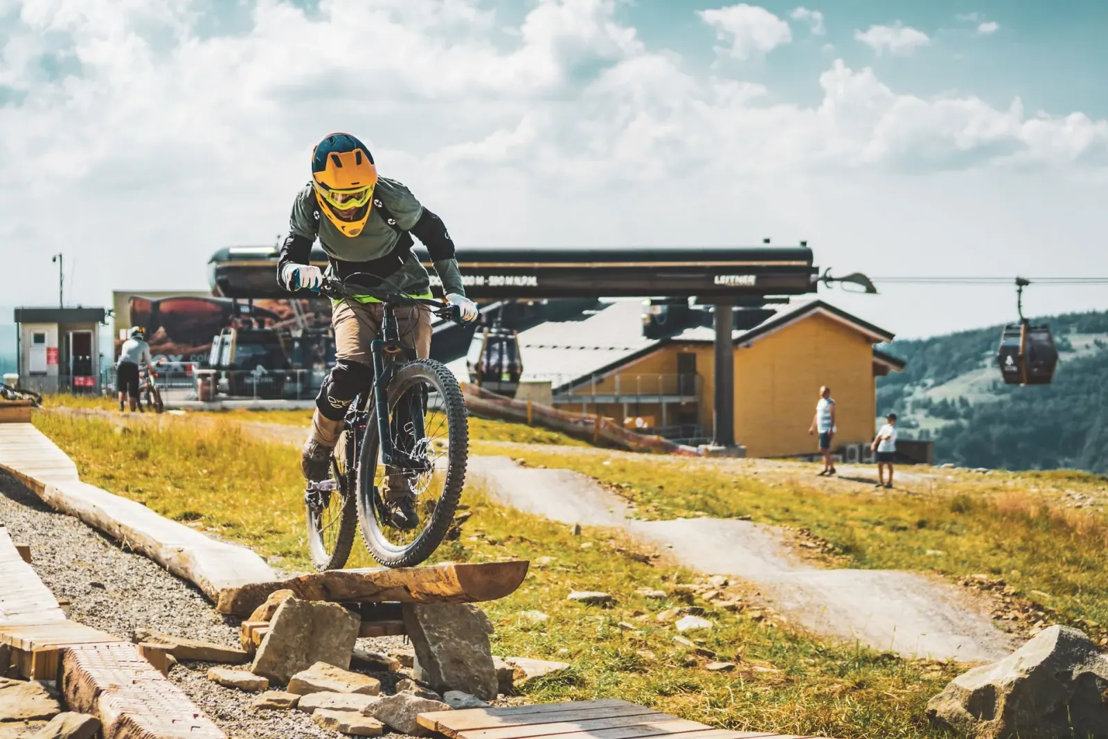 Bike Park Wisła Soszów mountain biking