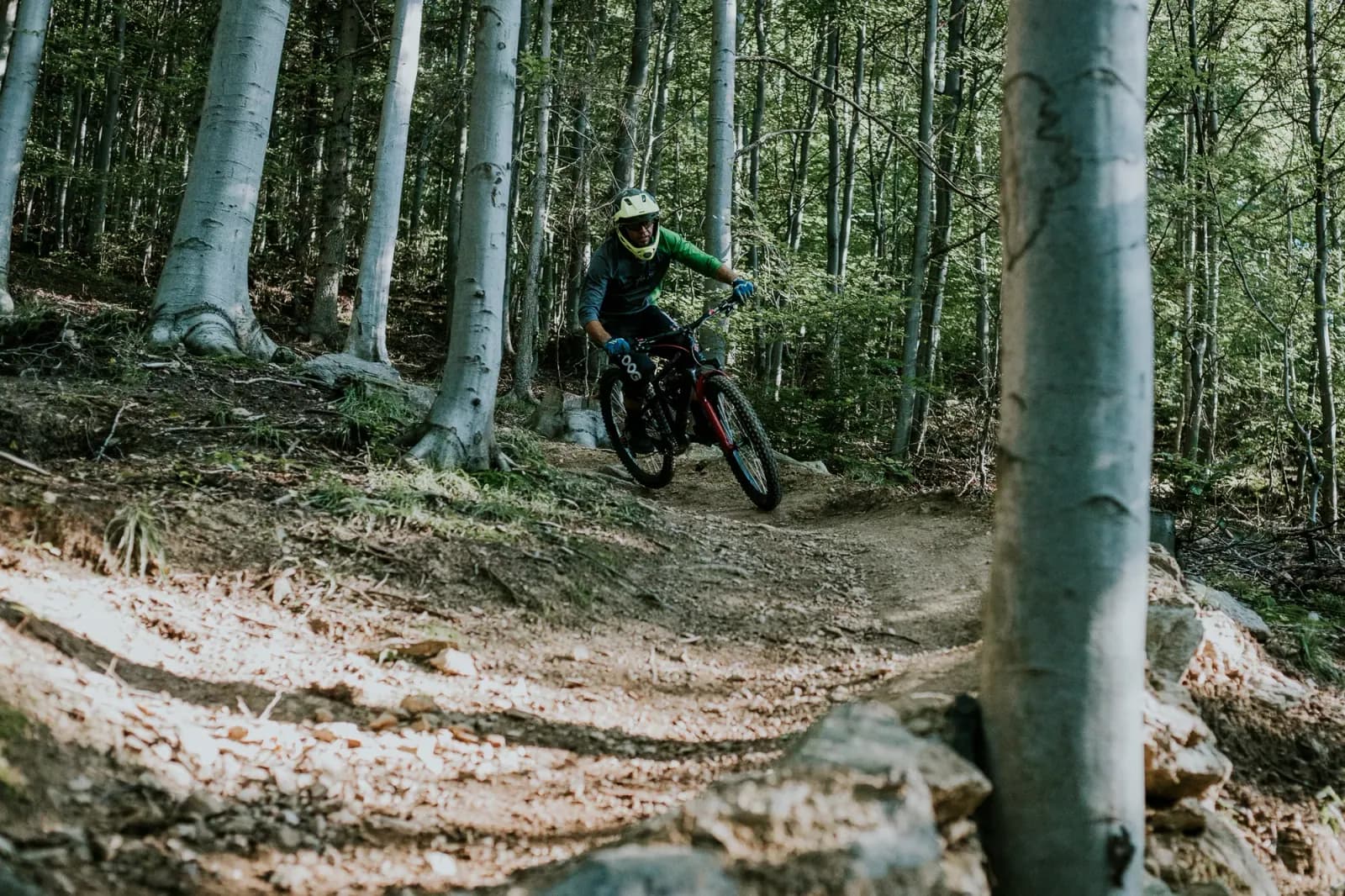 Trasy Enduro Srebrna Góra mountain biking