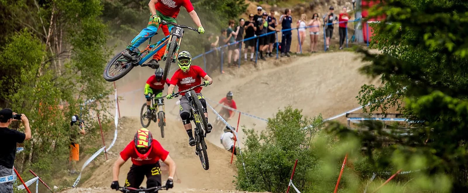 Steve Smith Bike Park mountain biking