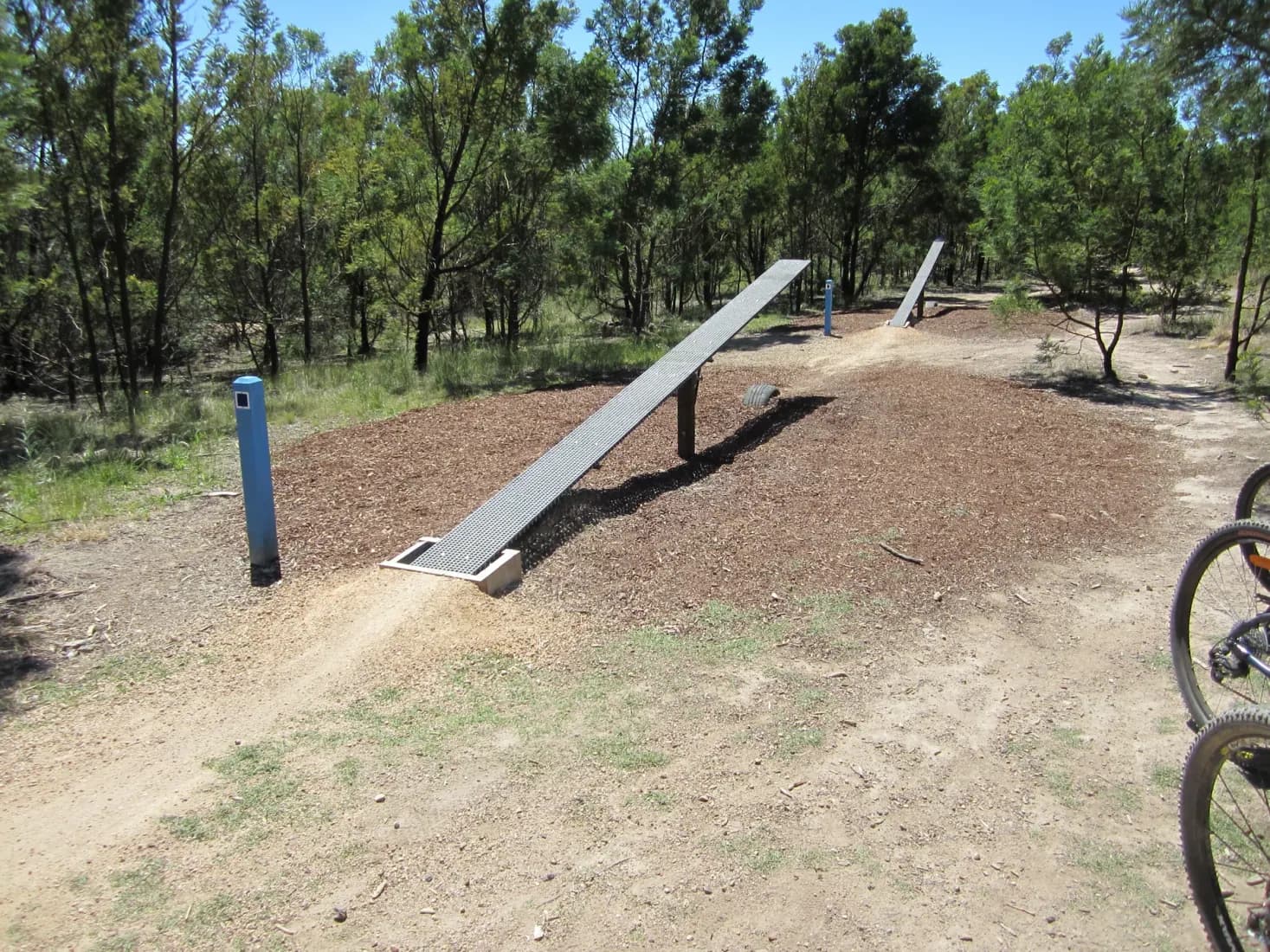 Stromlo Forest Park mountain biking