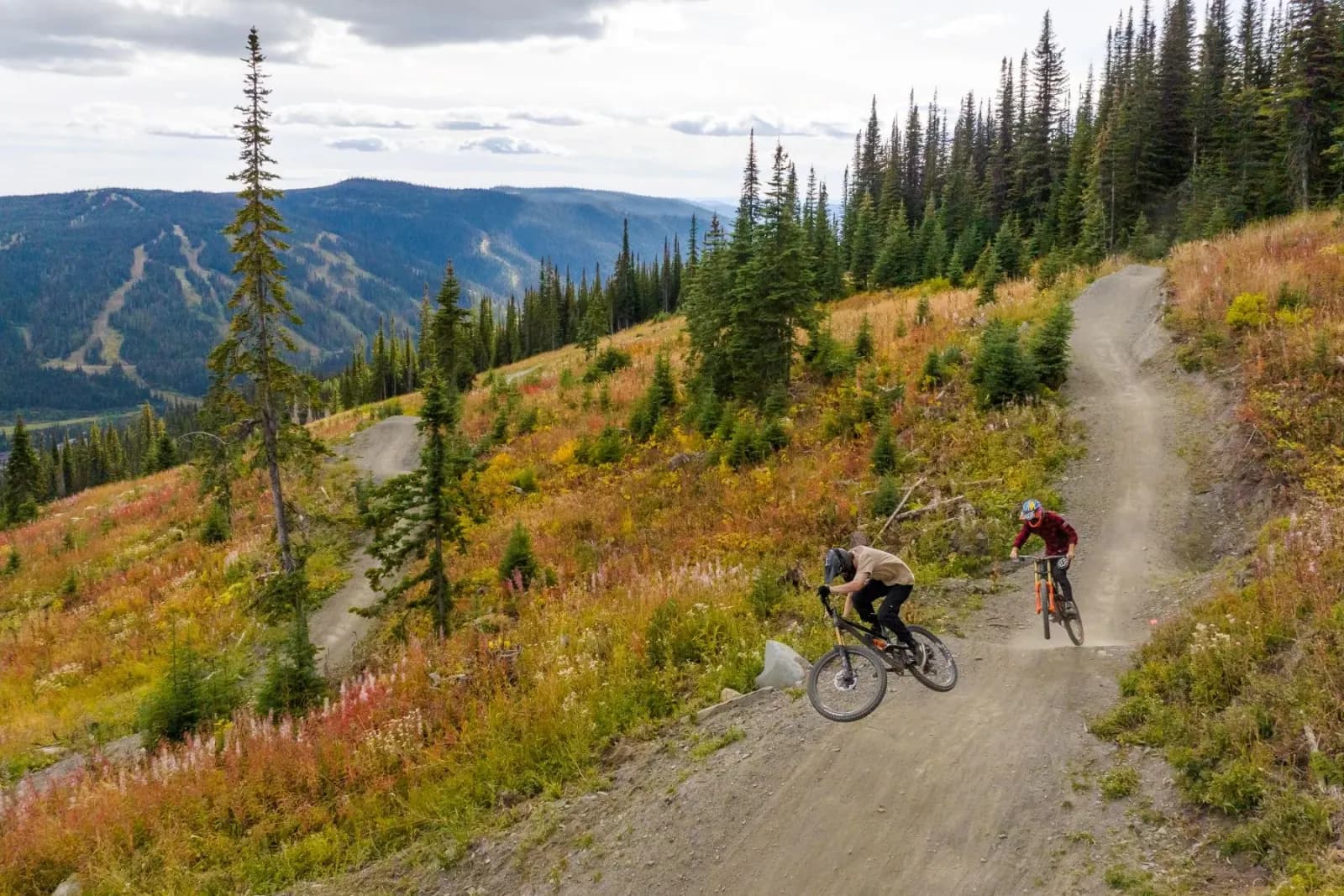 Sun Peaks Bike Park mountain biking