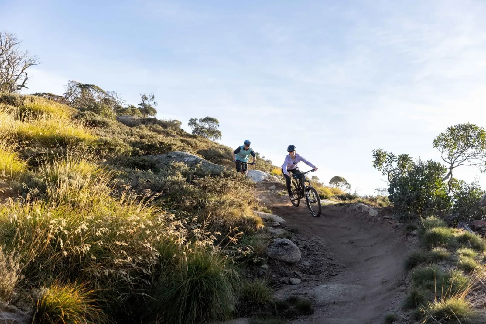 Thredbo Mountain Bike Park mountain biking