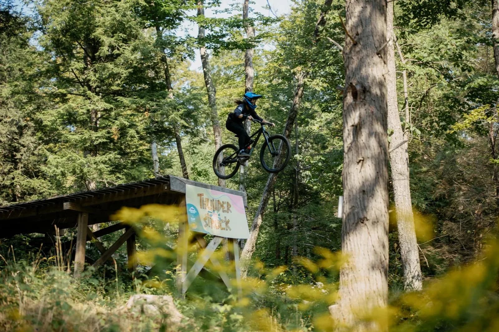 Thunder Mountain Bike Park mountain biking