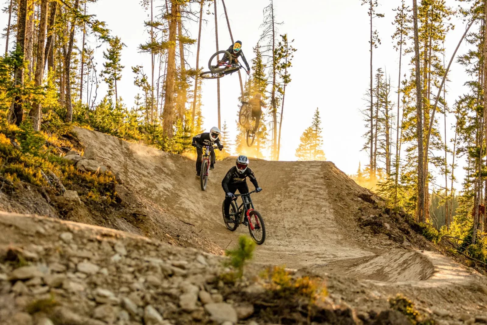 Trestle Bike Park mountain biking