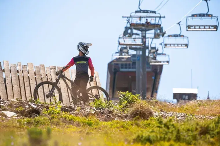Vallnord mountain biking
