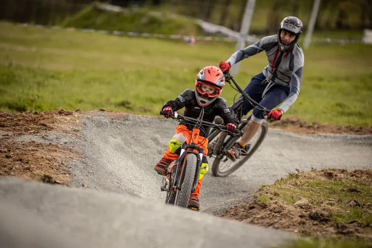 Family Bike Park Zieleniec mountain biking